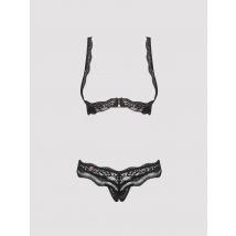 Obsessive Luvae Dessous Set Ouvert - Amorana