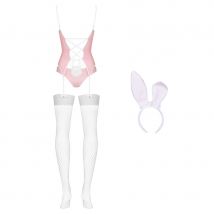 Obsessive, Bunny Suit Set, Sexy Costumes, L/XL - Amorana