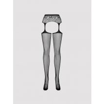 Obsessive S307 Strumpfhosen, Schwarz - Amorana