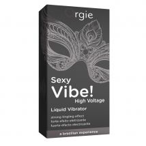 Orgie, Sexy Vibe! High Voltage, Stimulationsgel, Schwarz - Amorana