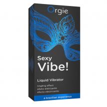 Orgie, Sexy Vibe! Liquid Vibrator, Stimulationsgel, Blau - Amorana