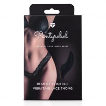 Pantyrebel, Vibrating Lace Thong, Stimulateurs De Clitoris - Amorana