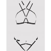 Passion Kelis Dessous Set Ouvert - Amorana