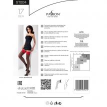 Passion, ST004 17 DEN, Overknees & Sexy Stockings, 5-XL - Amorana