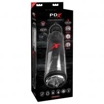 Pdx-elite Mega-bator Masturbator Mit Vibration, Anfängergeeignet, Schwarz - Amorana