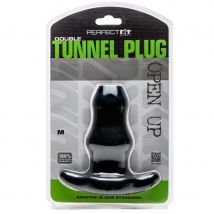 Perfect-fit Double Tunnel Medium Anal Plug - Amorana