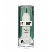Perfect Fit, Fat Boy Thin, Penishülle, Transparent, 15 Cm - Amorana