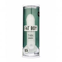 Perfect Fit, Fat Boy Thin, Penishülle, Transparent, 18 Cm - Amorana
