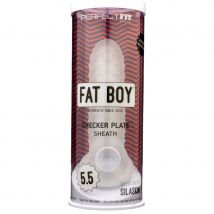 Perfect Fit, Fat Boy Checker Plate, Penis Sleeve, 16 Cm - Amorana