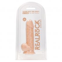 Realrock, Silicone Cock With Balls, Godemichet Réaliste - Amorana