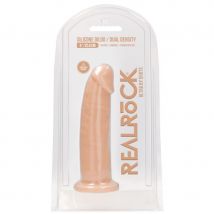 Realrock, Silicone Cock, Realistischer Dildo, Nude, 22.8 Cm - Amorana