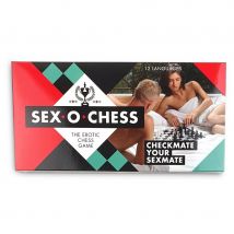 Sexventures, Sex O Chess, Sexy Spiel, Schwarz - Amorana