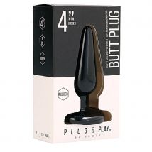 Shots-media Caoutchouc Plug Anal, Gomme - Amorana