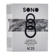 Sono, No 25, Classic Penis Ring - Amorana