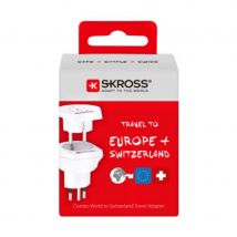 SKROSS, Adapter Europe-Switzerland, Accessories - Amorana