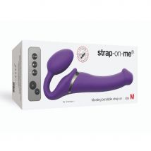 Strap-on-me Vibrating Bendable Strap-on Strap-on Dildo, Beginner - Amorana