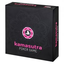 Tease And Please, Kamasutra Poker Game, Sexy Spiel, Schwarz - Amorana