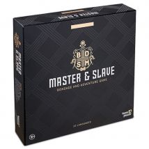 Tease And Please, Master & Slave Deluxe, Sexy Spiel, Schwarz - Amorana
