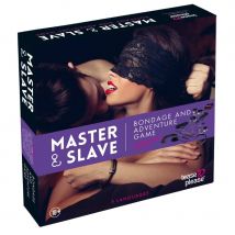 Tease And Please, Master & Slave, Sexy Spiel, Violett - Amorana