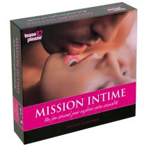 Tease And Please, Mission Intime Französisch, Sexy Spiel, Pink - Amorana