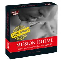 Tease And Please, Mission Intime Kinky Erweiterungs-Set Französisch, Sexy Spiel, Rot - Amorana