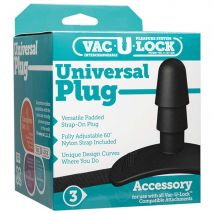 Doc Johnson, Vac-U-Lock Universal Plug, Accessories - Amorana