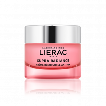 Supra Radiance Crème Rénovatrice Anti-ox 50 ml - Illumine - Lisse - Protège | Laboratoires Lierac