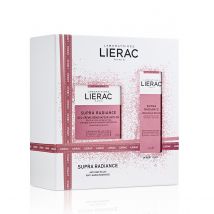 Supra Radiance Coffret Noël Gel-Crème + Sérum Eclat Regard - | Laboratoires Lierac