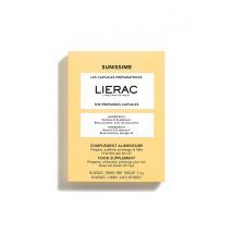 Sunissime Les Capsules Préparatrices 30 capsules - Prépare – Sublime – Prolonge le hâle | Laboratoires Lierac