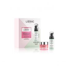 Supra Radiance Coffret été Crème 50ML + Mousse Nettoyante 50ML Offerte - Illumine - Lisse - Protège | Laboratoires Lierac
