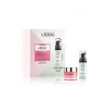 Supra Radiance Coffret été Gel Crème 50ML + Mousse Nettoyante 50ML Offerte - Illumine - Lisse - Protège | Laboratoires Lierac