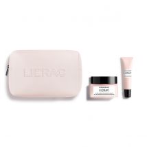 Hydragenist Cofre Rehidratante Luminosidad Gel Crema + Neceser en Obsequio - Rehidrata – Refresca – Ilumina | Laboratoires Lierac