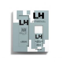 Lierac Homme Cofanetto Festa del Papà Fluido Anti-Età Globale + Deodorante - Leviga – Rassoda – Idrata | Laboratoires Lierac