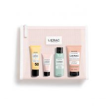 Essentiels Trousse Les Essentiels Beauté - 4 Formats Voyage | Laboratoires Lierac