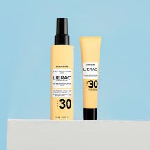 Sunissime Duo – Protection Solaire Visage et Corps SPF30 - Protège – Anti-âge – Sublime | Laboratoires Lierac