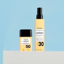 Sunissime Duo – Stick Protecteur et Protection Solaire Corps SPF30 - Protège – Anti-âge – Sublime | Laboratoires Lierac