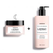 Arkéskin Pack Menopause Night Cream + Body Milk - | Laboratoires Lierac