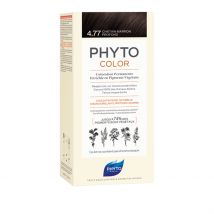 PHYTOCOLOR 4.77 Castano Marrone Intenso Kit - Colorazione permanente - Nutre i capelli | Phyto