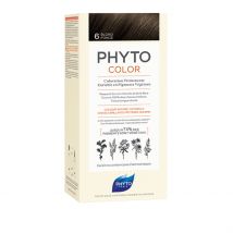 PHYTOCOLOR 6 Blond Foncé Kit - Coloration Permanente - Nourrit les cheveux | Phyto