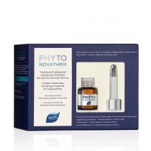 PHYTONOVATHRIX Traitement Antichute Global 3,5 ml x 12 - Tous types de chutes de cheveux - Freine la chute, stimule la croissance | Phyto