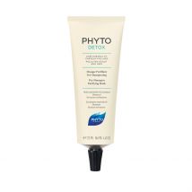 PHYTODETOX Masque Purifiant Pré-Shampooing 125 ml - Cuir chevelu et cheveux pollués - Absorbe les impuretés | Phyto