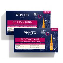 PHYTOCYANE DUO TRAITEMENT ANTICHUTE FEMME Cure - Chute réactionnelle - Post-partum, stress, régime | Phyto