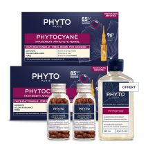 PHYTOCYANE KIT CHUTE DE CHEVEUX POST-PARTUM Routine - Chute réactionnelle - Post-partum, stress | Phyto