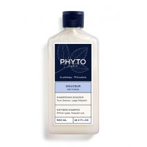 DOUCEUR Shampooing Douceur 500ml 500 ml - Tous cheveux - Équilibre du cuir chevelu | Phyto
