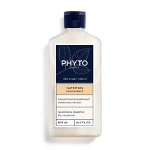 NUTRITION Shampooing Nourrissant 500ml 500 ml - Cheveux secs, très secs - Nutrition et douceur | Phyto
