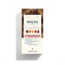 PHYTO HAIR COLOR 7 Biondo Kit - Copre Il 100% dei Capelli Bianchi - Tenuta a lunga durata | Phyto