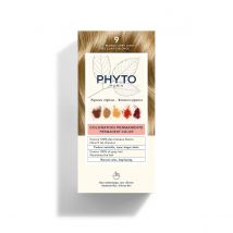 COLORATION PHYTO 9 Blond Très Clair Kit - Couvre 100% des cheveux blancs - Tenue longue durée | Phyto