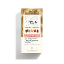 PHYTO HAIR COLOR 9.3 Biondo Chiarissimo Dorato Kit - Copre Il 100% dei Capelli Bianchi - Tenuta a lunga durata | Phyto