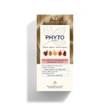 PHYTO HAIR COLOR 9.8 Biondo Chiarissimo Cenere Kit - Copre Il 100% dei Capelli Bianchi - Tenuta a lunga durata | Phyto