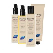 PHYTOSPECIFIC La Routine Cheveux Crépus Routine - Cheveux crépus - Nourrir, hydrater, assouplir | Phyto